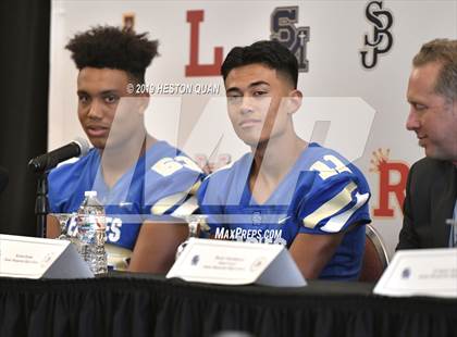 Thumbnail 1 in Trinity League Media Day - Santa Margarita photogallery.