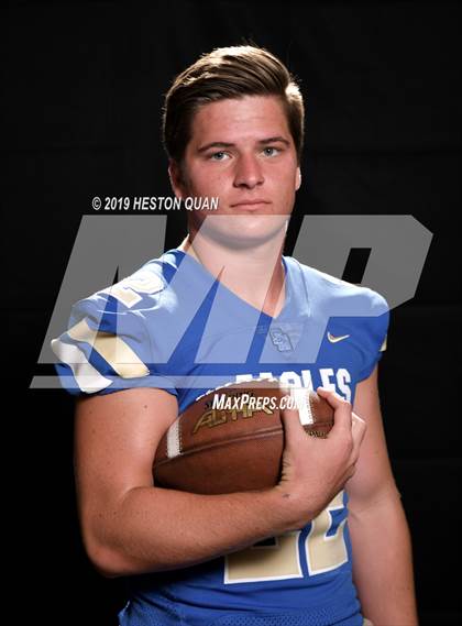 Thumbnail 2 in Trinity League Media Day - Santa Margarita photogallery.