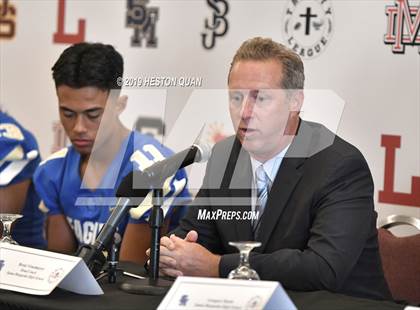 Thumbnail 3 in Trinity League Media Day - Santa Margarita photogallery.
