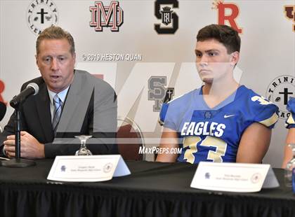 Thumbnail 3 in Trinity League Media Day - Santa Margarita photogallery.