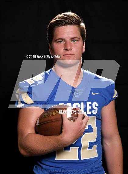 Thumbnail 1 in Trinity League Media Day - Santa Margarita photogallery.