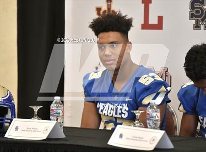 Thumbnail 3 in Trinity League Media Day - Santa Margarita photogallery.