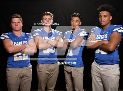 Thumbnail 2 in Trinity League Media Day - Santa Margarita photogallery.