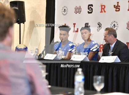 Thumbnail 3 in Trinity League Media Day - Santa Margarita photogallery.