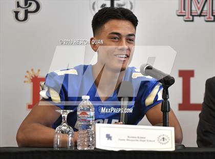 Thumbnail 1 in Trinity League Media Day - Santa Margarita photogallery.
