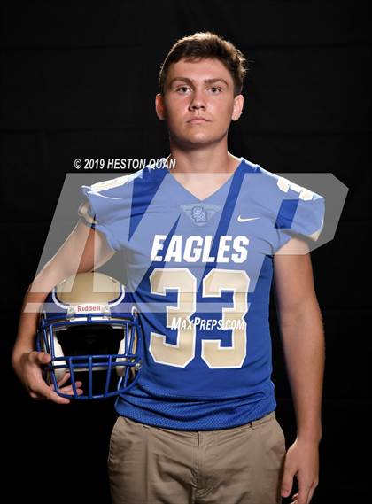 Thumbnail 1 in Trinity League Media Day - Santa Margarita photogallery.