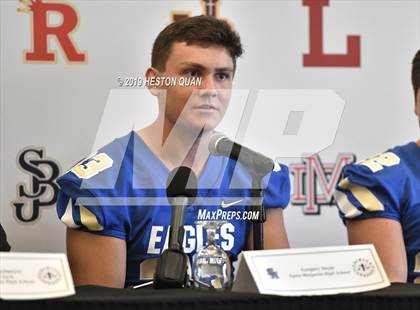 Thumbnail 1 in Trinity League Media Day - Santa Margarita photogallery.