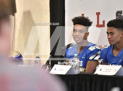 Thumbnail 3 in Trinity League Media Day - Santa Margarita photogallery.