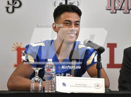 Thumbnail 2 in Trinity League Media Day - Santa Margarita photogallery.