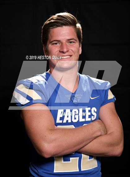 Thumbnail 3 in Trinity League Media Day - Santa Margarita photogallery.