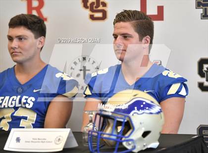 Thumbnail 2 in Trinity League Media Day - Santa Margarita photogallery.