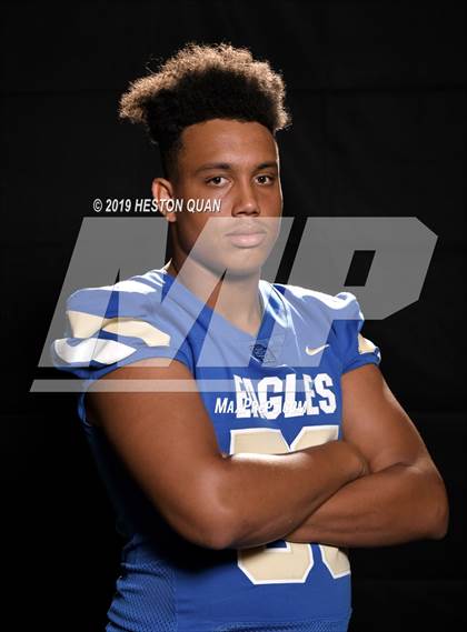 Thumbnail 2 in Trinity League Media Day - Santa Margarita photogallery.