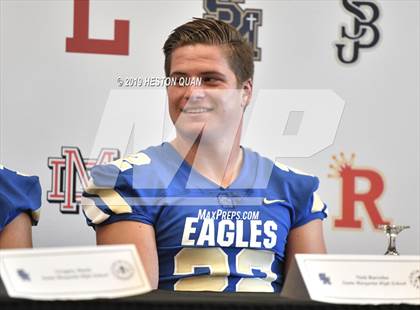 Thumbnail 1 in Trinity League Media Day - Santa Margarita photogallery.