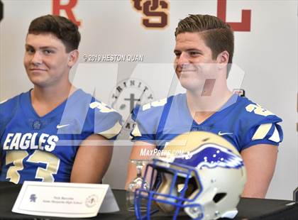 Thumbnail 3 in Trinity League Media Day - Santa Margarita photogallery.