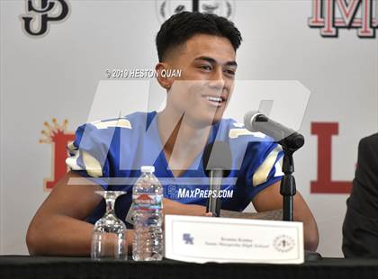 Thumbnail 3 in Trinity League Media Day - Santa Margarita photogallery.