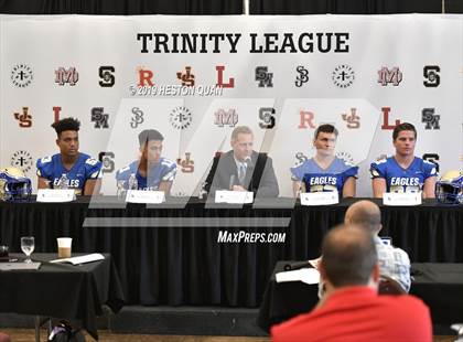 Thumbnail 3 in Trinity League Media Day - Santa Margarita photogallery.