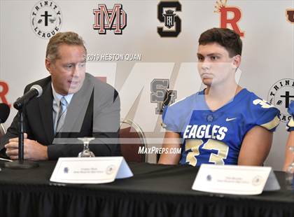 Thumbnail 1 in Trinity League Media Day - Santa Margarita photogallery.