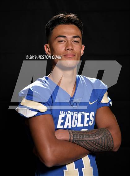 Thumbnail 1 in Trinity League Media Day - Santa Margarita photogallery.