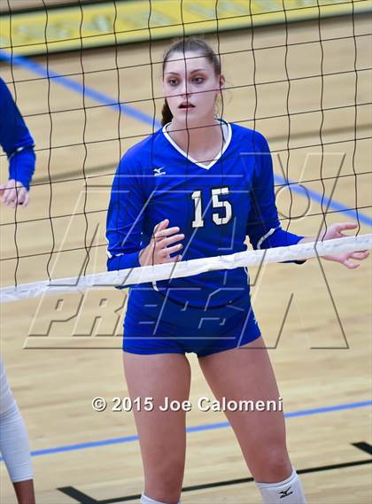 Thumbnail 1 in Johnson [Claudia Taylor] vs MacArthur [Douglas] (NEISD Tournament) photogallery.