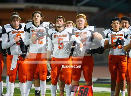 Thumbnail 2 in Williams vs. St. David (AIA 1A Semifinal) photogallery.