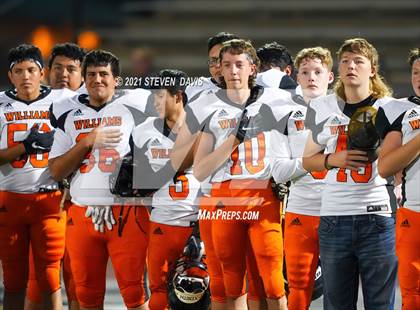 Thumbnail 3 in Williams vs. St. David (AIA 1A Semifinal) photogallery.