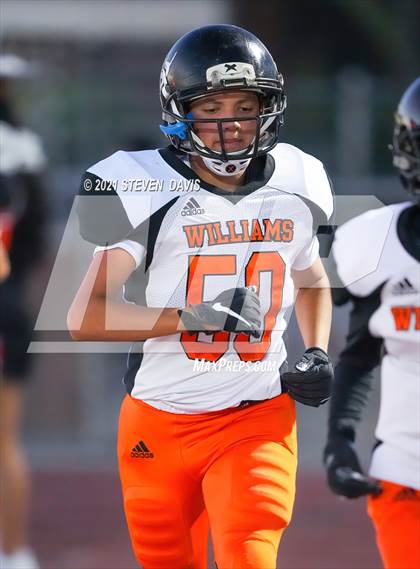 Thumbnail 2 in Williams vs. St. David (AIA 1A Semifinal) photogallery.