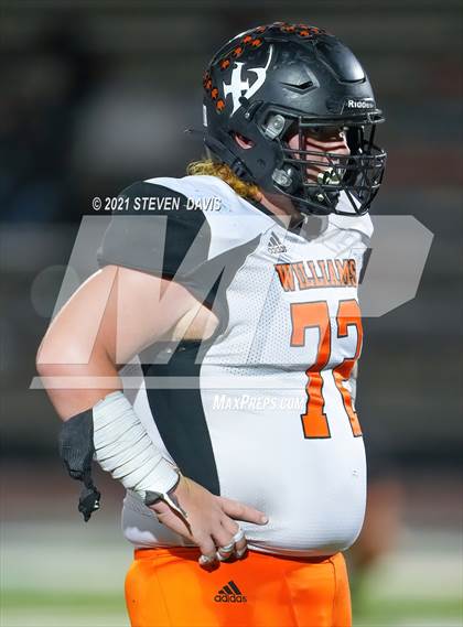 Thumbnail 1 in Williams vs. St. David (AIA 1A Semifinal) photogallery.