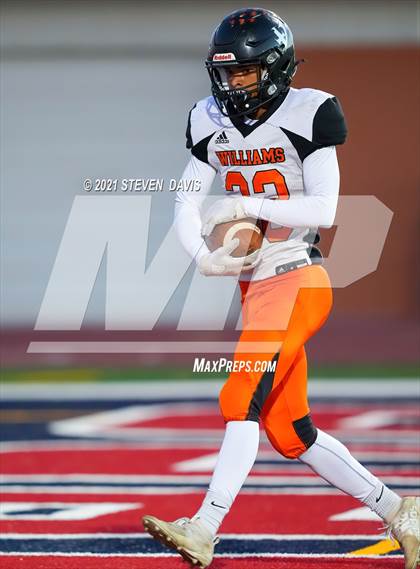 Thumbnail 2 in Williams vs. St. David (AIA 1A Semifinal) photogallery.