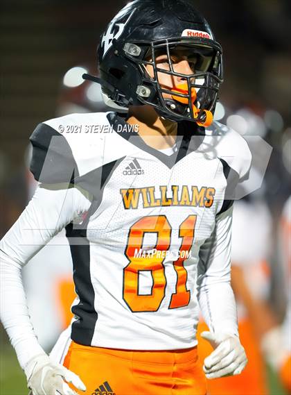 Thumbnail 2 in Williams vs. St. David (AIA 1A Semifinal) photogallery.