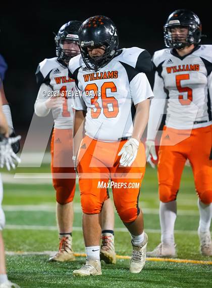 Thumbnail 3 in Williams vs. St. David (AIA 1A Semifinal) photogallery.