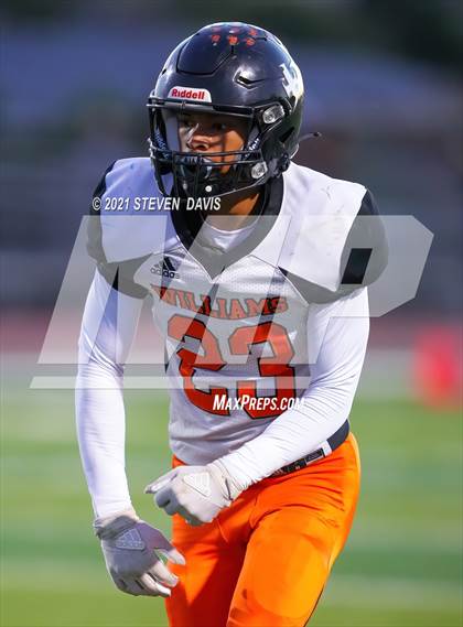 Thumbnail 3 in Williams vs. St. David (AIA 1A Semifinal) photogallery.