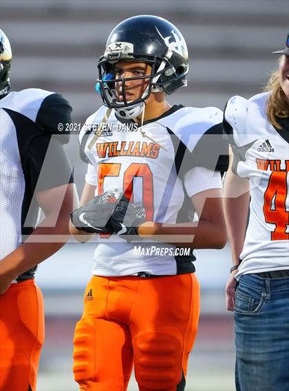 Thumbnail 3 in Williams vs. St. David (AIA 1A Semifinal) photogallery.