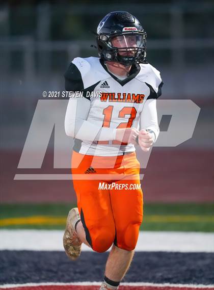 Thumbnail 1 in Williams vs. St. David (AIA 1A Semifinal) photogallery.