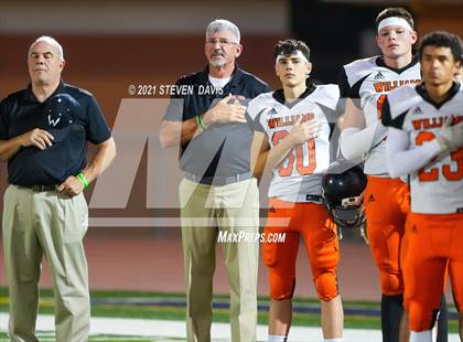 Thumbnail 2 in Williams vs. St. David (AIA 1A Semifinal) photogallery.