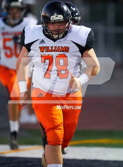 Thumbnail 1 in Williams vs. St. David (AIA 1A Semifinal) photogallery.