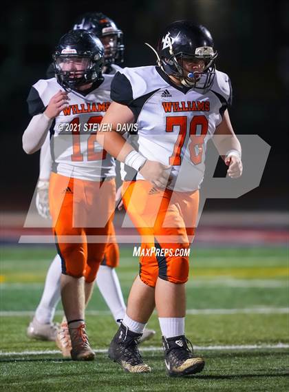 Thumbnail 1 in Williams vs. St. David (AIA 1A Semifinal) photogallery.