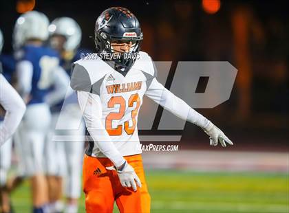 Thumbnail 1 in Williams vs. St. David (AIA 1A Semifinal) photogallery.