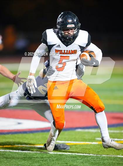 Thumbnail 3 in Williams vs. St. David (AIA 1A Semifinal) photogallery.