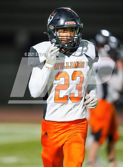 Thumbnail 1 in Williams vs. St. David (AIA 1A Semifinal) photogallery.