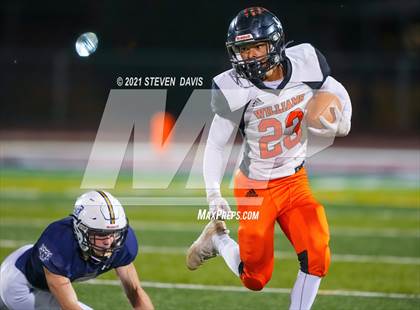 Thumbnail 1 in Williams vs. St. David (AIA 1A Semifinal) photogallery.