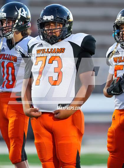 Thumbnail 2 in Williams vs. St. David (AIA 1A Semifinal) photogallery.