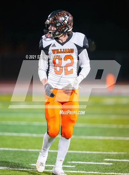 Thumbnail 2 in Williams vs. St. David (AIA 1A Semifinal) photogallery.