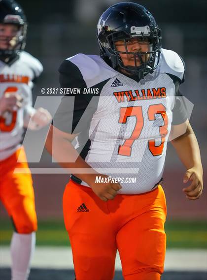 Thumbnail 1 in Williams vs. St. David (AIA 1A Semifinal) photogallery.