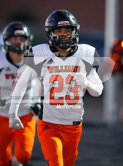 Thumbnail 3 in Williams vs. St. David (AIA 1A Semifinal) photogallery.