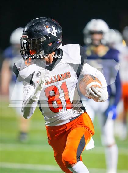 Thumbnail 2 in Williams vs. St. David (AIA 1A Semifinal) photogallery.
