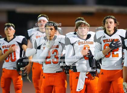 Thumbnail 1 in Williams vs. St. David (AIA 1A Semifinal) photogallery.