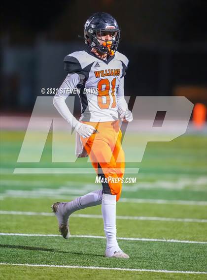 Thumbnail 1 in Williams vs. St. David (AIA 1A Semifinal) photogallery.