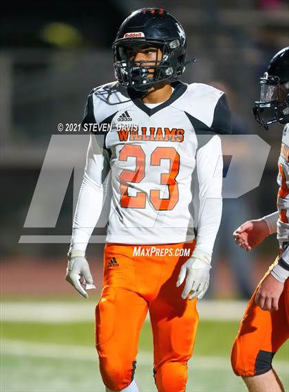 Thumbnail 1 in Williams vs. St. David (AIA 1A Semifinal) photogallery.