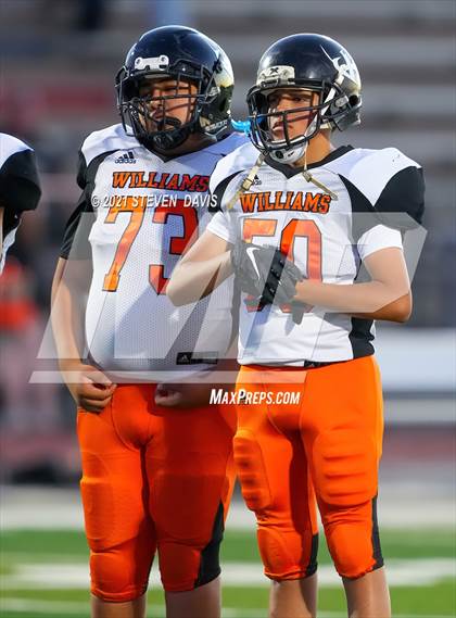 Thumbnail 2 in Williams vs. St. David (AIA 1A Semifinal) photogallery.