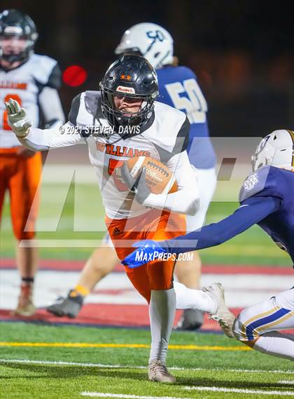 Thumbnail 2 in Williams vs. St. David (AIA 1A Semifinal) photogallery.